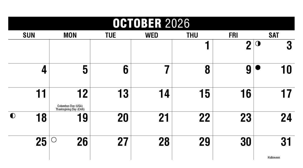 Galleria Motivation Promotional Desk Calendar - 2026